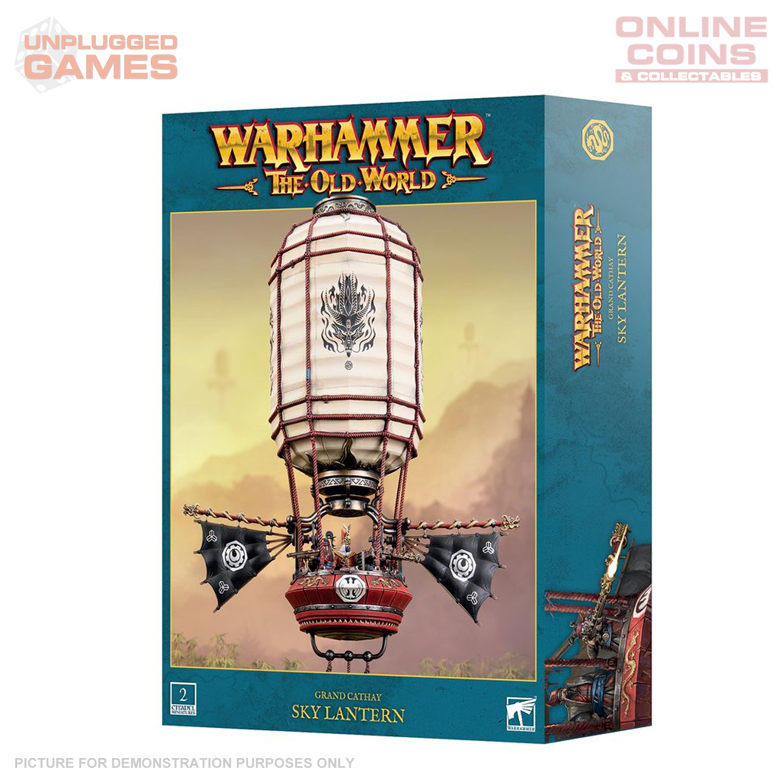 Warhammer The Old World - Grand Cathay - Sky Lantern